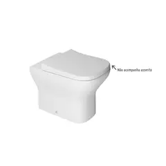 Deca - Bacia Convencional Axis 5,9x3,6x4 Branca