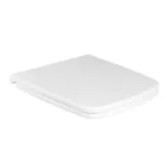 Deca - Assento Sanitário Plástico com Slow Close Clean Branco