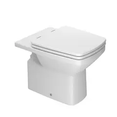 Deca - Bacia Convencional Clean, Branco, 5,45x3,75x4