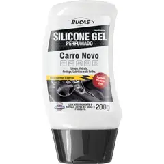 Rodabrill - Silicone Gel Perfumado Carro Novo 200g