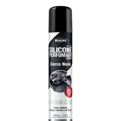 Intebrilho - Silicone Bucas Spray Carro Novo 300ml