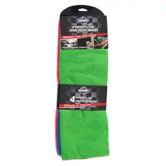 Rodabrill - Conjunto de Panos de Microfibra com 3 Pecas