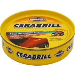 Rodabrill - Super Cera Automotiva Spray Suncar Cerabrill 200g