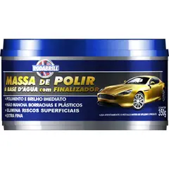 Interbrilho - Massa de Polir com Cera à Base D'água com Finalizador 350g