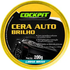 Rodabrill - Cera em Pasta Cockpit 200g