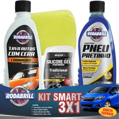 Rodabrill - Kit Smart Lava Autos Intebrilho