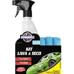 Rodabrill - Kit Lavagem à Seco Interbrilho