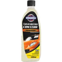 Interbrilho - Lava Autos com Cera Rodabrill 500ML