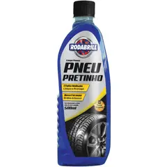 Rodabrill - Pneu Pretinho 500ml