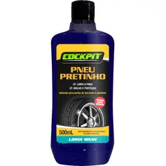 Rodabrill - Limpa Pneus Pretinho Cockpit 500ml