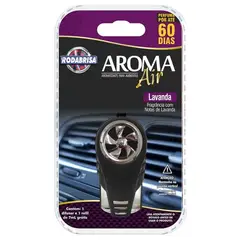 Interbrilho - Aroma Desodorante Rodabrisa Air Lavanda 7ml