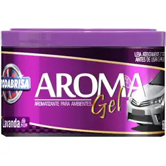 Interbrilho - Aroma Veicular em Gel RodaBrisa Lavanda 60gr