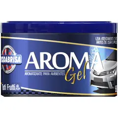 Interbrilho - Aroma Veicular em Gel RodaBrisa Tutti-Frutti 60gr