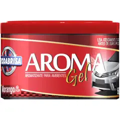Interbrilho - Aroma Veicular em Gel RodaBrisa Morango 60gr