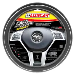 Luxcar - Capa para Volante Sport Mista