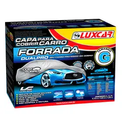 Luxcar - Capa para Carro Dualpro com Forro 475x124x124cm Tamanho G