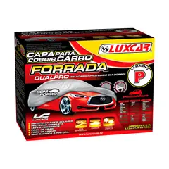 Luxcar - Capa para Carro Dualpro com Forro 413x124x124cm Tamanho P