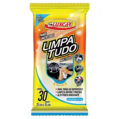 Luxcar - Limpa Tudo Panos Umedecidos