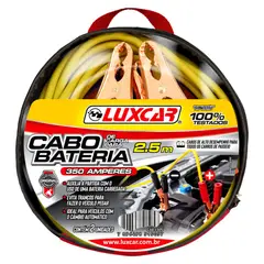 Luxcar - Cabo de Carga para Bateria 350 Amperes