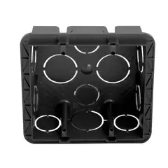 Pial - Caixa Embutir de Luz 4x4 Preto