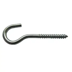 Foxmix - Gancho Zincado CT0 7,5x85mm 2 Peças Cromado