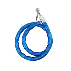 Western - Cadeado Flexível para Moto 120cm Sortido