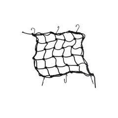 Western - Elástico para Bagageiro Aranha