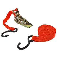 Western - Fita para Prender Carga com Catraca 4,5M Laranja