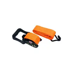 Western - Fita para Prender Carga com Catraca 4,5M Laranja