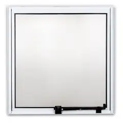 Esquadrisul - Janela MaximAr Alumínio Branco 60x60x2,5cm Ecosul