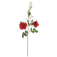 D&A - Haste Rosa de Cetim x3