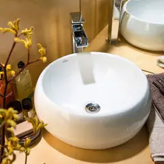 Sensi Dacqua - Cuba de Sobrepor Premium TR 4821 40cm x 15cm Branco Sensi D'acqua