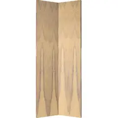LG Sidney - Porta Montada Camarão Madeira Sarrafeada Pinus Esquerda 210x82x11cm Economica