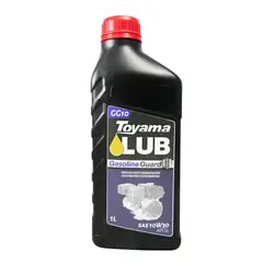 Toyama - Óleo Lubrificante para Motor 4 Tempos Gasolina JASO FG50 1 Litro