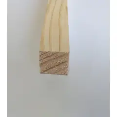 Mann Madeira - Quadrado Pinus Estufa 3x3x100cm