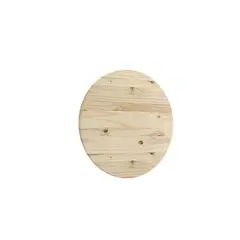 Vert - Tampos Pinus Redondo Padrão 30x30cm