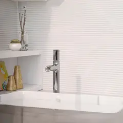 Biancogres - Revestimento Interno/Externo Branco Acetinado Retificado 32X60cm Rig Bianco Caixa 2,3m²