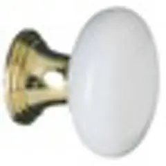 Foxmix - Puxador para Móveis 37mm Branco