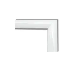 Brimak - Guarnição Porta Alumínio Branco 210x120xcm Confort