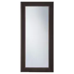 Just Home Collection - Espelho Decorativo 50x110cm Antique Moldura Madeira Café