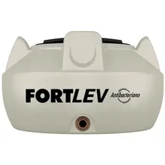 Fortlev - Caixa De Água 500L Polietileno Tampa Rosca Bege