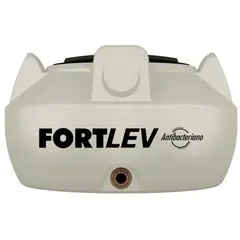 Fortlev - Caixa de Água 1.000L Polietileno Tampa Rosca Bege