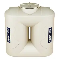 Fortlev - Tanque 600L Polietileno Bege