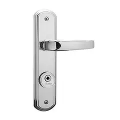 Aliança - Fechadura Tetra Fort Quadra 5560A Z Cromado