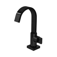 Deca - Torneira de Mesa para Lavatório Polo Black Noir Bica Alta