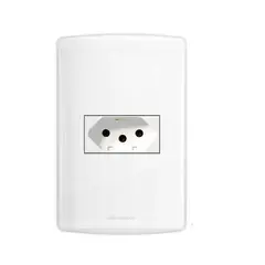 Alumbra - Conjunto Tomada 4X2 20A Bianca Branco