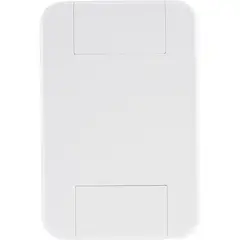 Tramontina - Placa Cega Tablet Branca 4X2