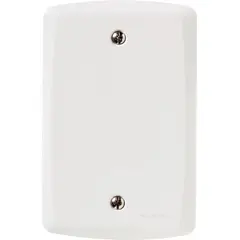 Tramontina - Placa Cega Lux2 Branca 4X2