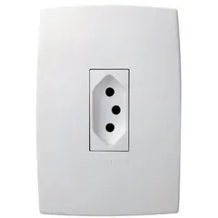 Legrand - Conjunto Tomada 4X2 20A Pialplus Branco