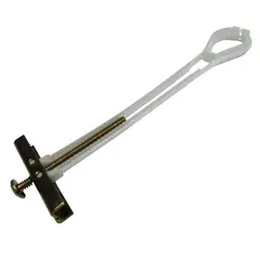 Foxmix - Bucha Toggler Bolt Ct 30 Peças 3/16" Branco
